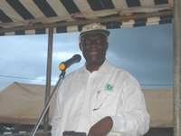 Cérémonie de remerciements et de remise de broyeuses aux femmes de Divo : Le ministre Guikahué a représenté le Président Bédié